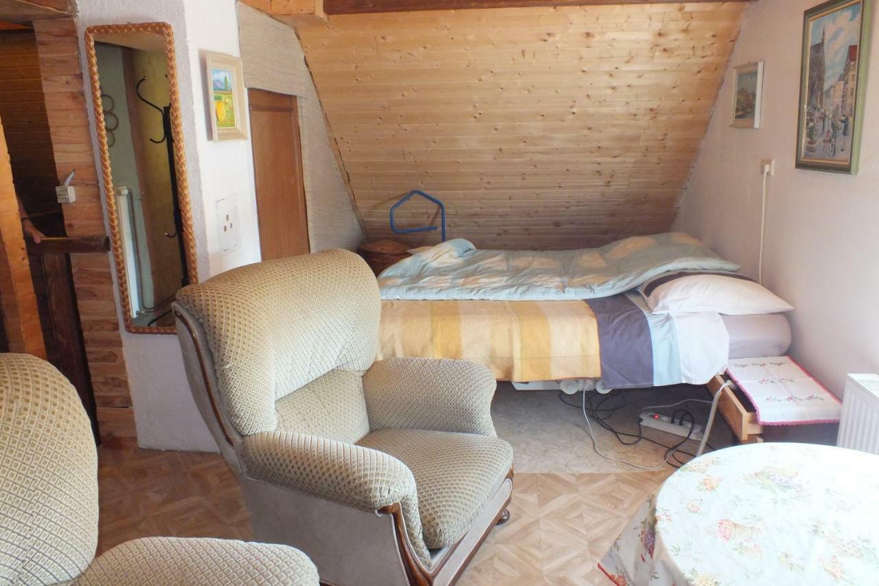 Gite Rustique Sous Combles Merxheim Εξωτερικό φωτογραφία