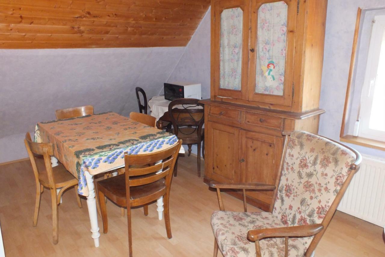 Gite Rustique Sous Combles Merxheim Εξωτερικό φωτογραφία
